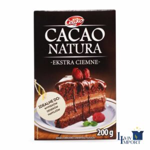 Какао-порошок CELIKO 200g Cacao natura (14 шт/110 ящ)