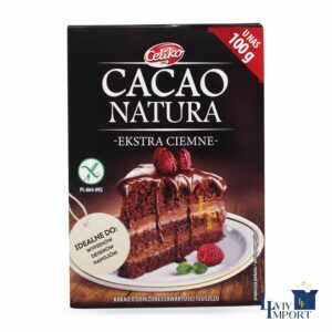Какао-порошок CELIKO 100g Cacao natura (10 шт)