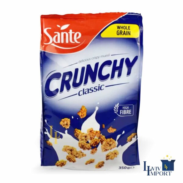 Кранчі SANTE 350g класичні (14 шт/56 ящ)