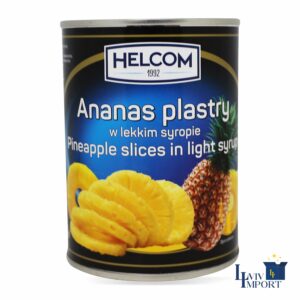 Ананас HELCOM 565g кільця ж/б (24 шт/54 ящ)