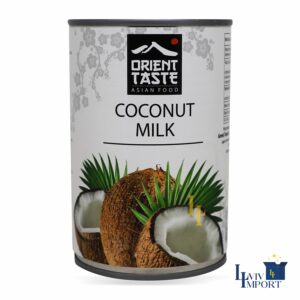 Кокосове молоко ORIENT TASTE 400ml ж/б (12 шт/144 ящ)