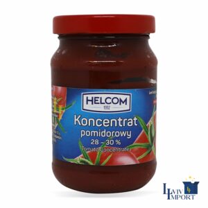 Концентрат HELCOM 190g помідоровий 28-30% ск/б (24 шт/120 ящ)