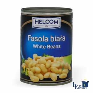 Квасоля HELCOM 400g біла ж/б (24 шт/72 ящ)