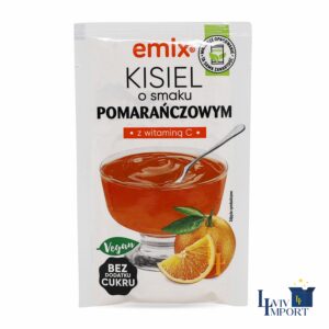Кисіль EMIX 40g апельсин (40 шт/352 ящ)