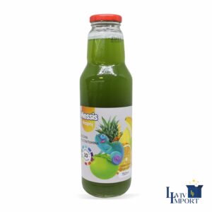 Напій соковмісний скло MESSIS 750ml мультивітамін зелений (6 шт/125 ящ)