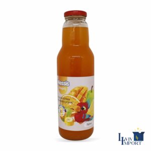 Напій соковмісний скло MESSIS 750ml мультивітамін помаранчевий (6 шт/125 ящ)
