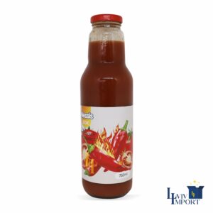 Сік скло MESSIS 750ml томатний з табаско (6 шт/125 ящ)