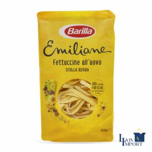 Макарони яєчні BARILLA EMILIANE 250g  №175  Fettuccine  (20 шт/32 ящ)