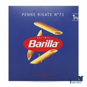 Макарони BARILLA 1kg  №73  Penne Rigate  (15 шт/20 ящ)