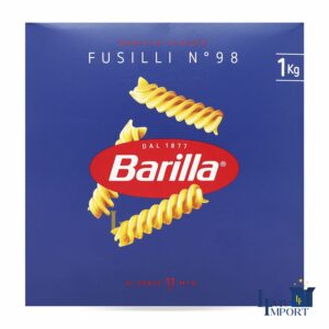 Макарони BARILLA 1kg  №98  Fusilli  (12 шт/20 ящ)