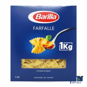 Макарони BARILLA 1kg  №65  Farfalle  (12 шт/40 ящ)