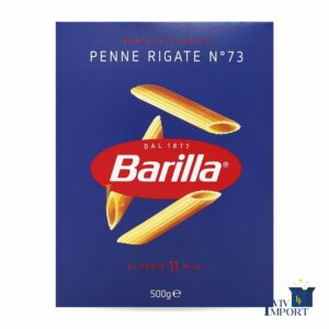 Макарони BARILLA 500g  №73  Penne Rigate  (12 шт/96 ящ)