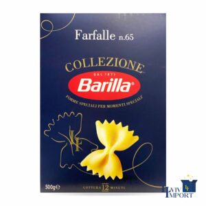 Макарони BARILLA 500g  №65  Farfalle  (12 шт/80 ящ)