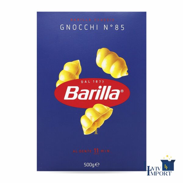 Макарони BARILLA 500g  №85  Gnocchi  (12 шт/80 ящ)