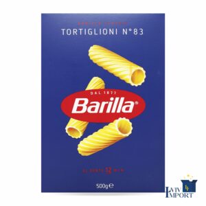 Макарони BARILLA 500g  №83  Tortiglioni  (12 шт/80 ящ)