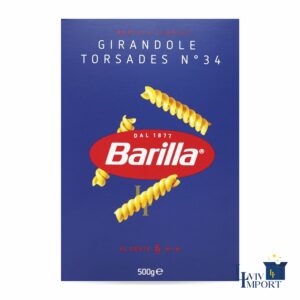 Макарони BARILLA 500g  №34  Girandole Torsades  (12 шт/80 ящ)