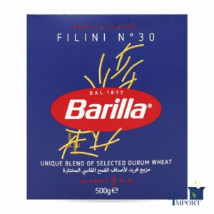 Макарони BARILLA 500g  №30  Filini  (14 шт/96 ящ)