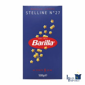 Макарони BARILLA 500g  №27  Stelline  (16 шт/60 ящ)