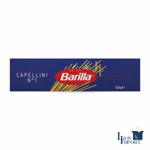 Макарони BARILLA 500g  №01  Capelini  (24 шт/56 ящ)
