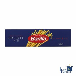 Макарони BARILLA 500g  №05  Spaghetti  (24 шт/56 ящ)
