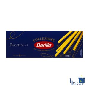 Макарони BARILLA 500g  №09  Bucatini  (24 шт/40 ящ)