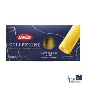 Макарони CANNELLONI  BARILLA 250g  №88 (12 шт/56 ящ)