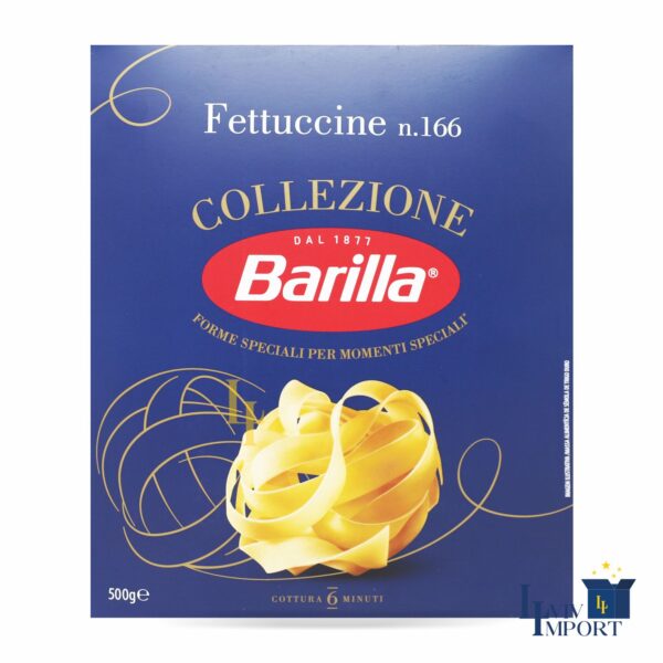 Макарони гнізда BARILLA 500g  №166  Fettuccine  (12 шт/32 ящ)