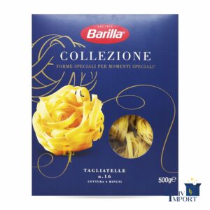 Макарони гнізда BARILLA 500g  №16  Tagliatelle  (12 шт/40 ящ)