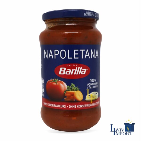 Соус BARILLA 400g Napoletana (6 шт/200 ящ)