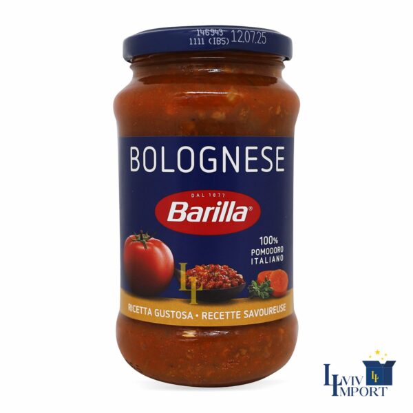 Соус BARILLA 400g Bolognese (6 шт/200 ящ)
