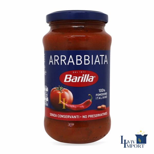 Соус BARILLA 400g Arrabbiata (6 шт/200 ящ)