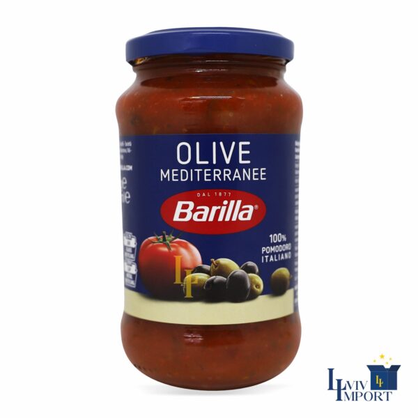 Соус BARILLA 400g Olive (6 шт/200 ящ)