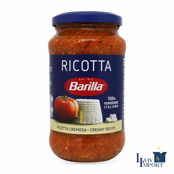 Соус BARILLA 400g Ricotta (6 шт/200 ящ)