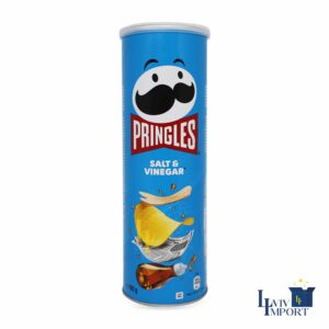 Чипси PRINGLES 165g Salt & Vinegar (19 шт/56 ящ)*