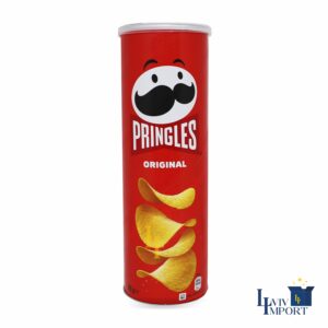 Чипси PRINGLES 165g Original (19 шт/56 ящ)
