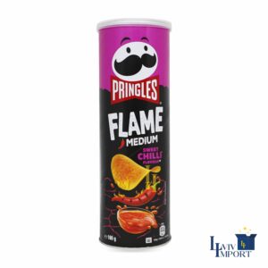Чипси PRINGLES 160g Flame Medium Sweet Chilli (9 шт/105 ящ)
