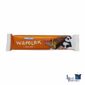 Вафлі MESSIS 50g з смаком тоффі (30 шт/320 ящ)