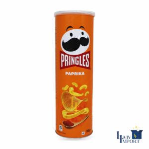 Чипси PRINGLES 165g Paprika (19 шт/56 ящ)