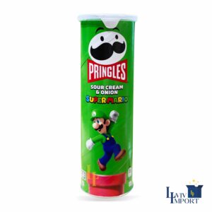 Чипси PRINGLES 165g Sour Cream & Onion (19 шт/56 ящ)