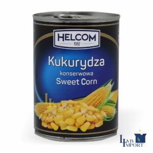 Кукурудза HELCOM 425g ж/б (12 шт/144 ящ)