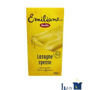 Макарони LASAGNE яєчні  BARILLA 500g (15 шт/40 ящ)