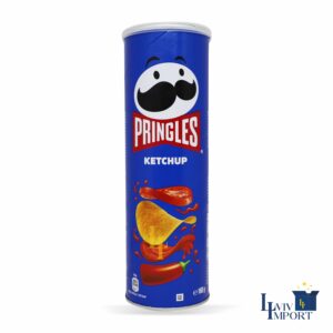 Чипси PRINGLES 165g Ketchup (19 шт/56 ящ)
