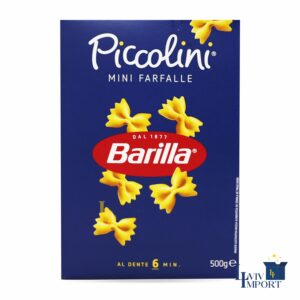 Макарони BARILLA PICCOLINI 500g  Mini Farfalle  (12 шт/80 ящ)