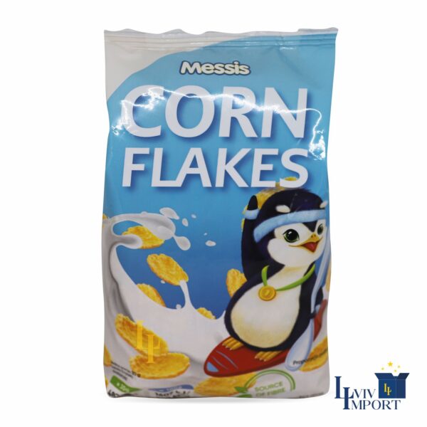 Пластівці MESSIS 250g Corn Flakes кукурудзяні (20 шт/40 ящ)