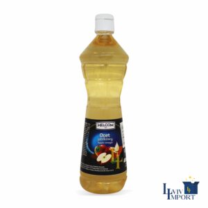 Оцет яблучний HELCOM 400ml (12 шт/126 ящ)