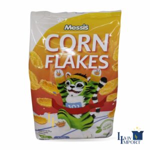 Пластівці MESSIS 500g Corn Flakes кукурудзяні (15 шт/32 ящ)