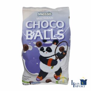 Кульки MESSIS 250g Multigrain choco balls шоколадні (20 шт/40 ящ)