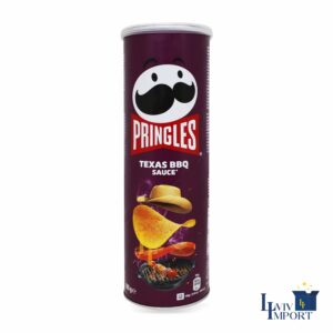 Чипси PRINGLES 165g Texas BBQ Sauce (19 шт/56 ящ)*