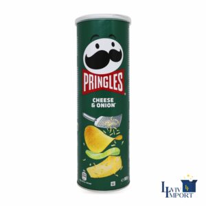 Чипси PRINGLES 165g Cheese & Onion (19 шт/56 ящ)