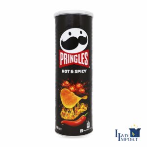 Чипси PRINGLES 165g Hot & Spicy (19 шт/56 ящ)